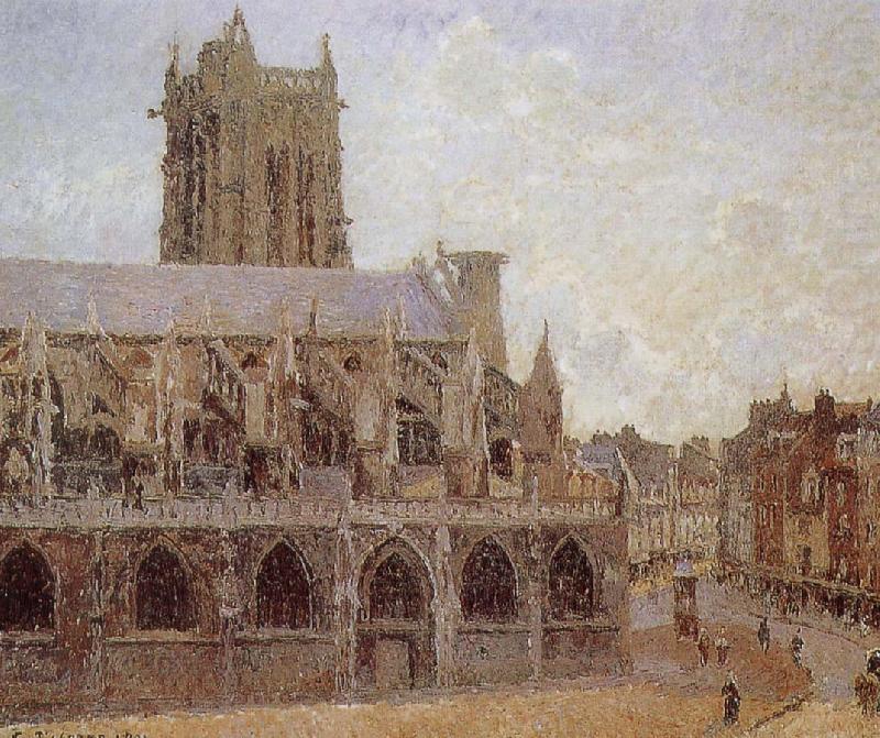 Jack Church, Camille Pissarro